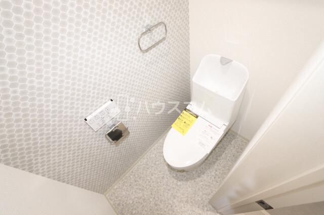 クリエオーレ桜園Iのトイレ写真