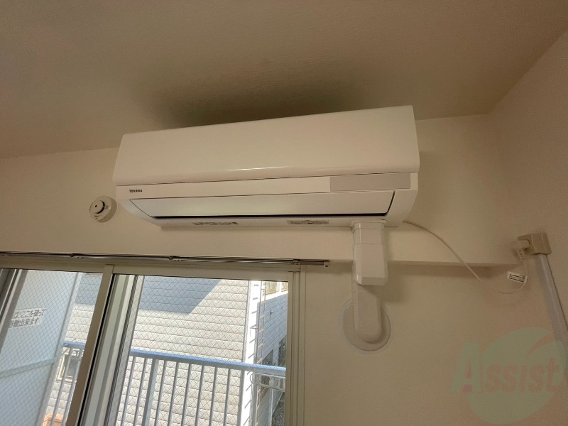 その他設備　エアコンもあり暑い夏もこれで快適ですよ～