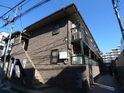 建物外観　ストーリオ中野坂上