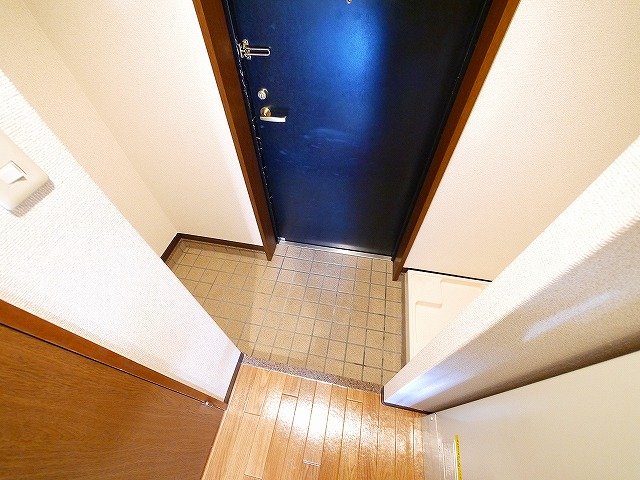 玄関　毎日通る玄関はこちらです