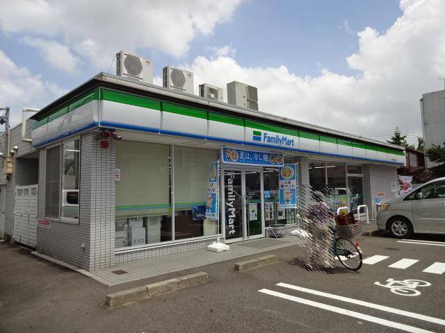 コンビニ　ファミリーマート大垣丸の内店（コンビニ）まで419m