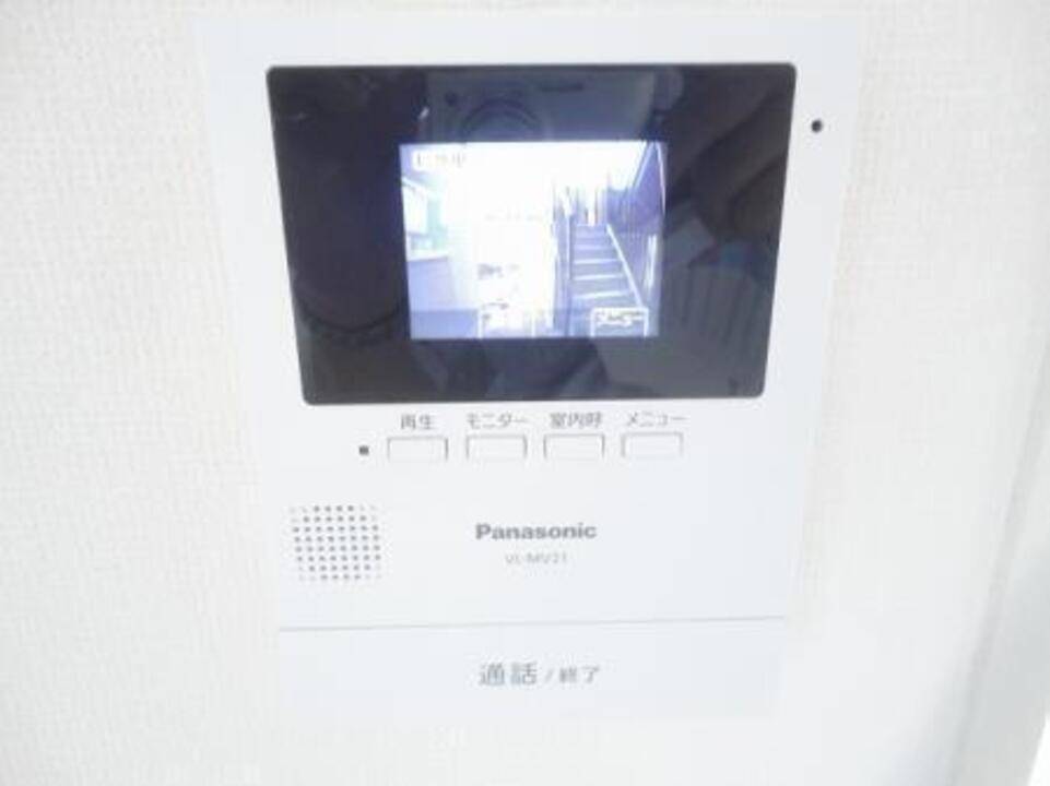 セキュリティ　TVモニターホン