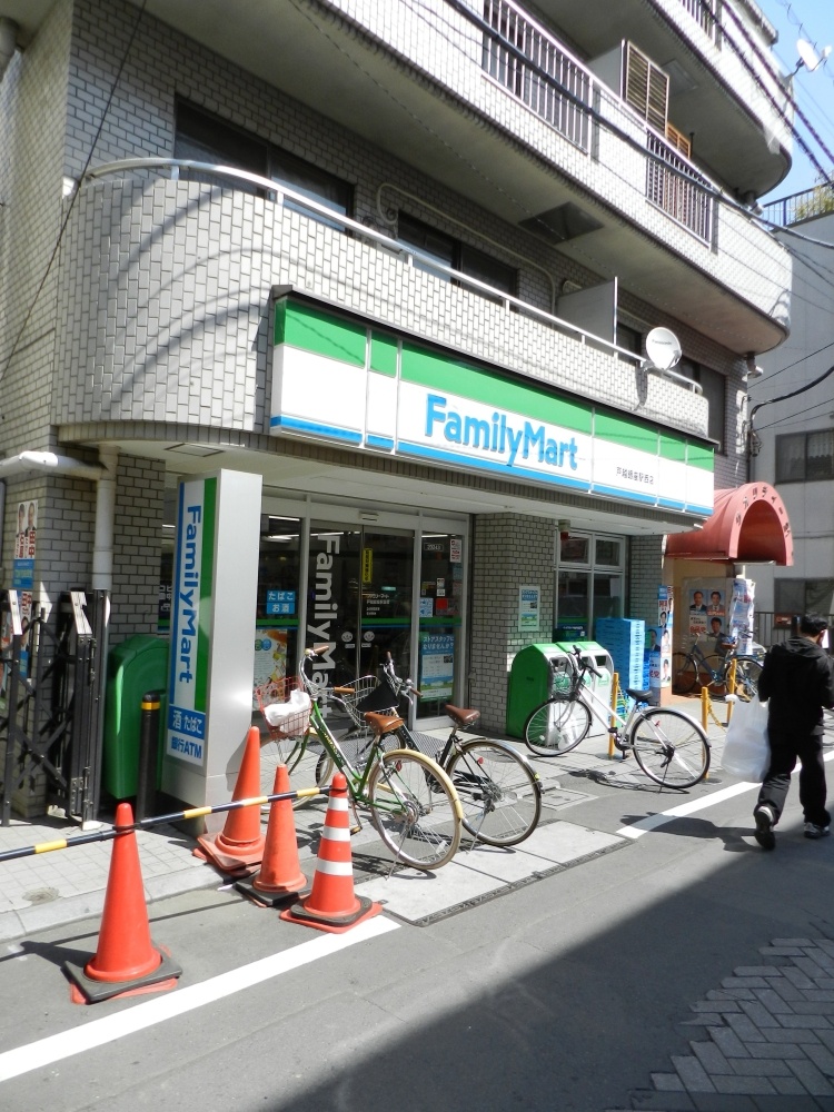 コンビニ　ファミリーマート　戸越銀座駅西店（コンビニ）まで442m