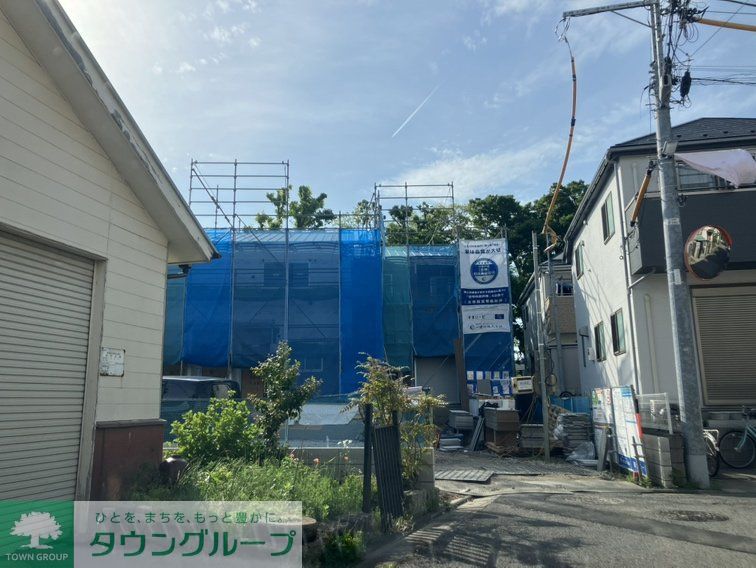 建物外観　眺望
