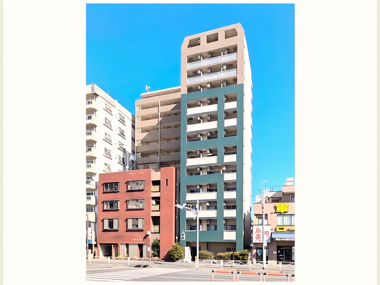 建物外観