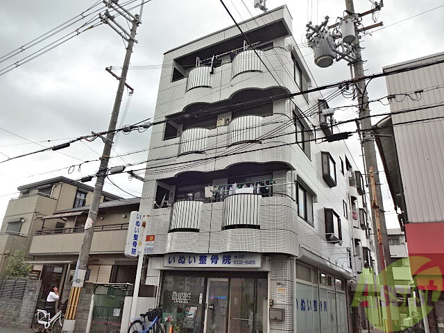 建物外観　豊中市庄内幸町「ハイツマドレー」
