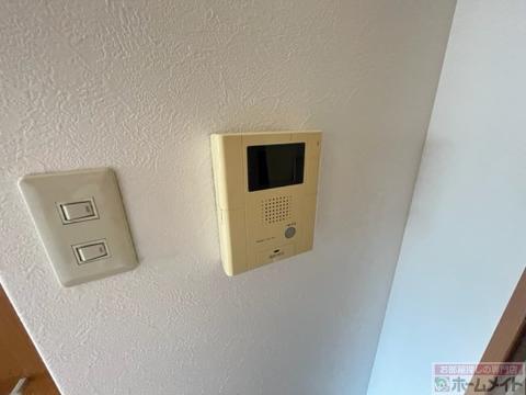 セキュリティ　カメラ付インターホン
