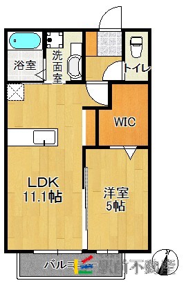 クランスマイルの間取り写真