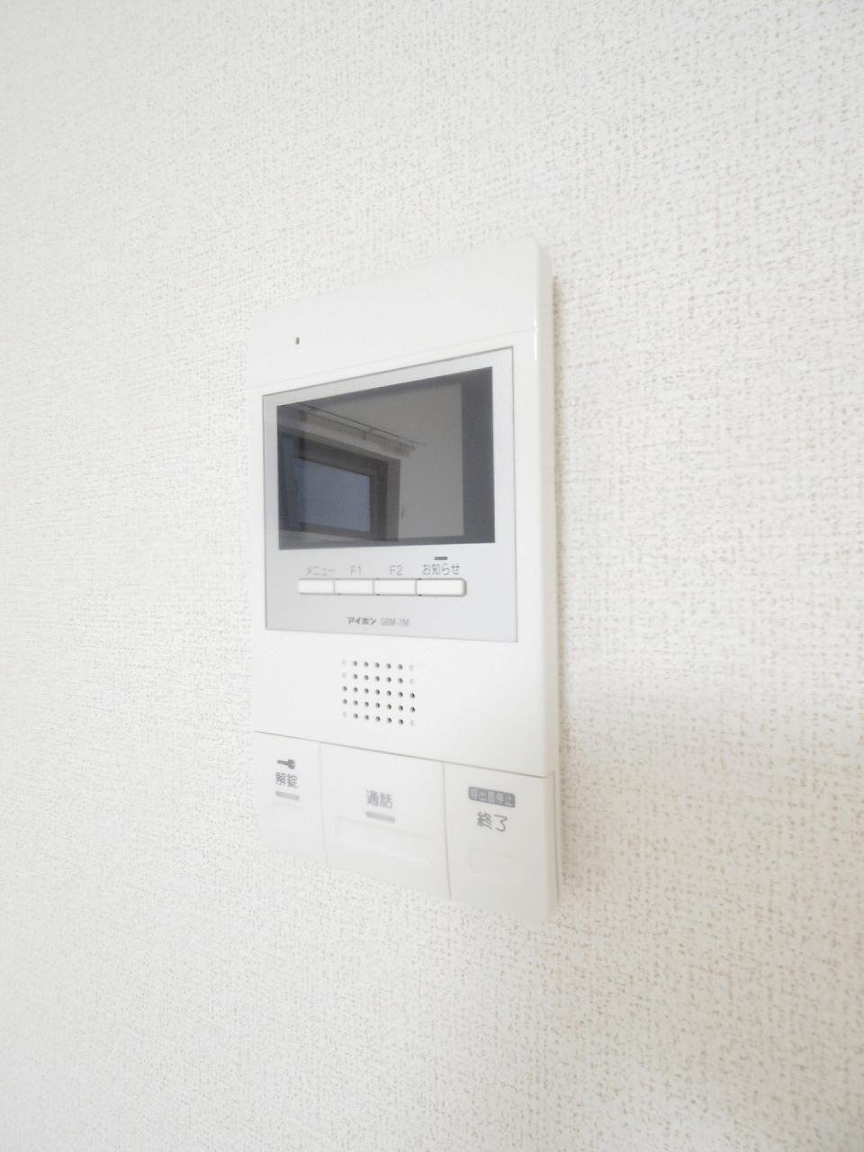 セキュリティ　※他号室写真です