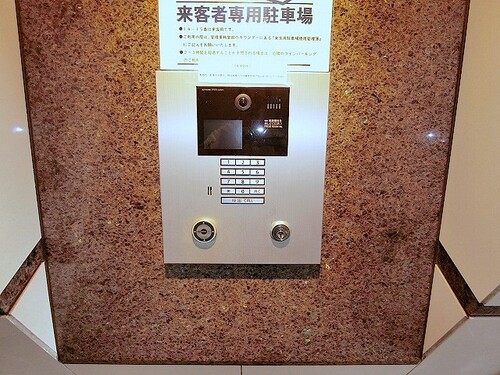 セキュリティ　オートロック　※2026年8月撮影