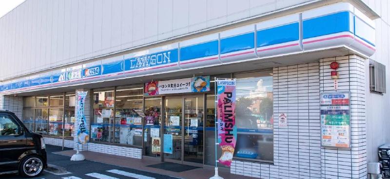 コンビニ　ローソン 青戸六丁目店（コンビニ）まで500m