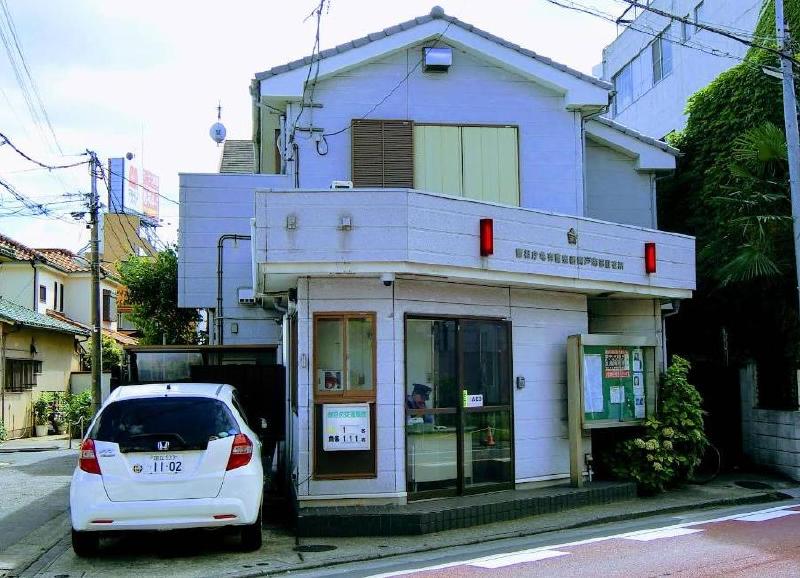 警察署・交番　亀有警察署 青戸南部駐在所（警察署・交番）まで300m