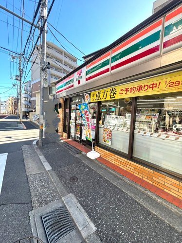 コンビニ　セブンイレブン 田端3丁目店（コンビニ）まで96m