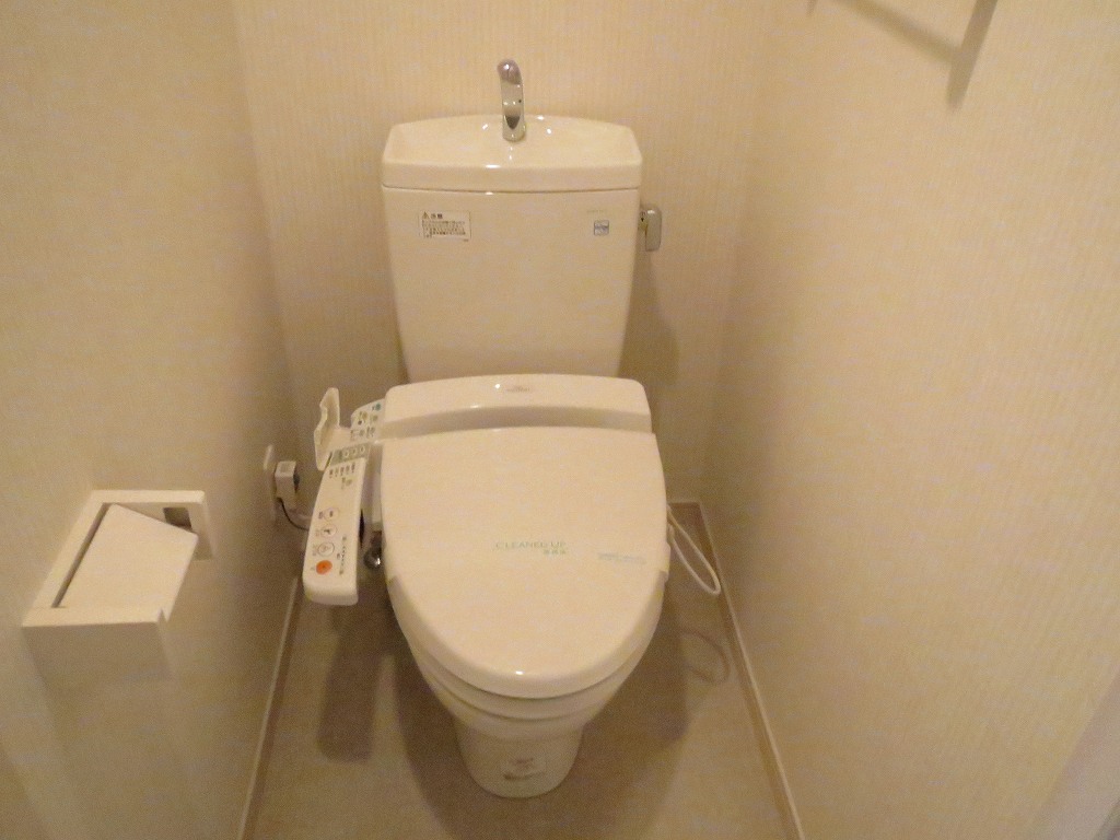 ガラ・シティ神田淡路町のトイレ写真