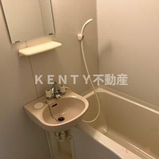 バス・シャワールーム　コンパクトで使いやすいお風呂です