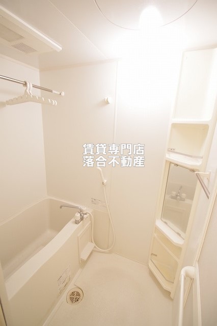 バス・シャワールーム　日々の疲れを癒すお風呂付き