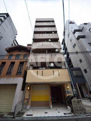 建物外観　U-ro大国町　外観