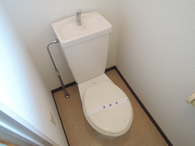 トイレ　シンプルなトイレですよ