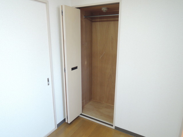 収納　クローゼットです