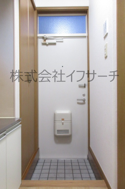 玄関　2026年9月12日18時撮影