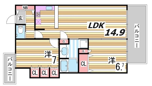 間取り図