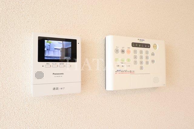 セキュリティ　同物件別部屋です。
