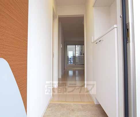レトア山際の玄関写真
