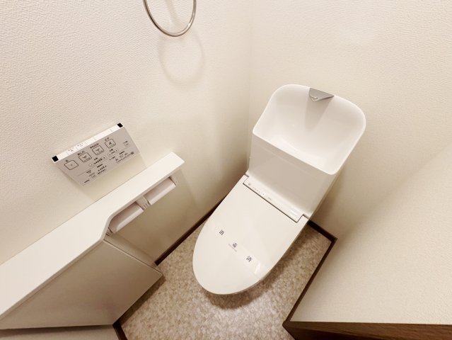 レジデンス花柳 B棟のトイレ写真