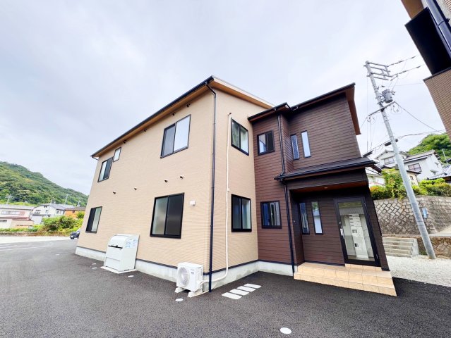 レジデンス花柳 B棟の外観写真