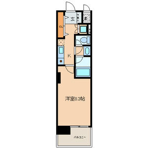 CASA+α名駅南の間取り写真