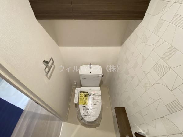 Songlineのトイレ写真