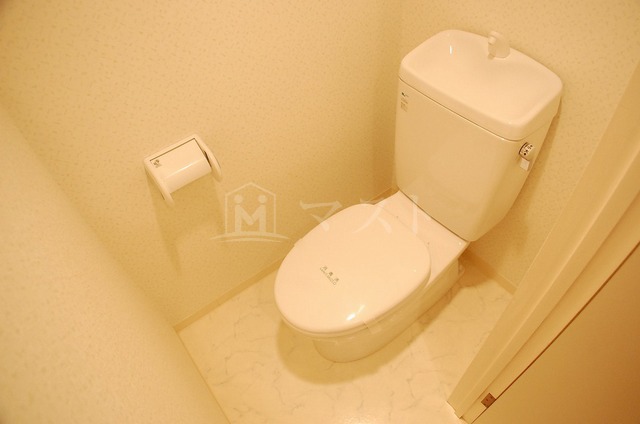 アバンダント釣鐘のトイレ写真