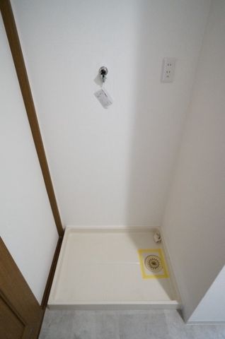 その他設備　室内洗濯機置場