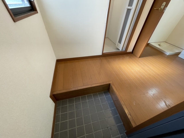 ポラリス芦屋の玄関写真