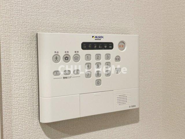 セキュリティ　当社、チルホームのHPもご覧ください(^^)/物件情報多数♪