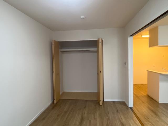 収納　洋室クローゼット