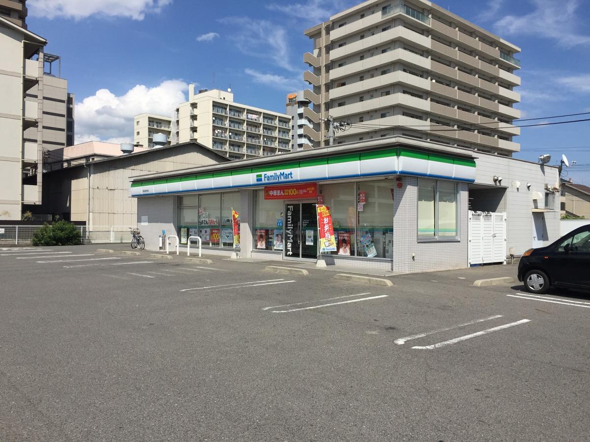 コンビニ　ファミリーマート岡山東古松店（コンビニ）まで163m