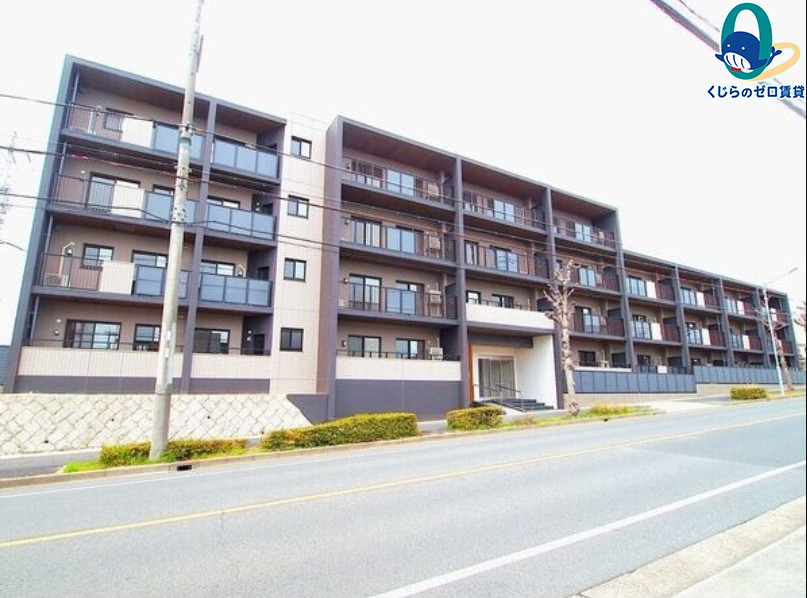 建物外観　くじらのゼロ賃貸は＼仲介手数料0円×初期費用最安×全国対応／
