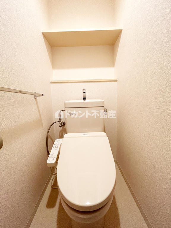 T&G東池袋マンションのトイレ写真