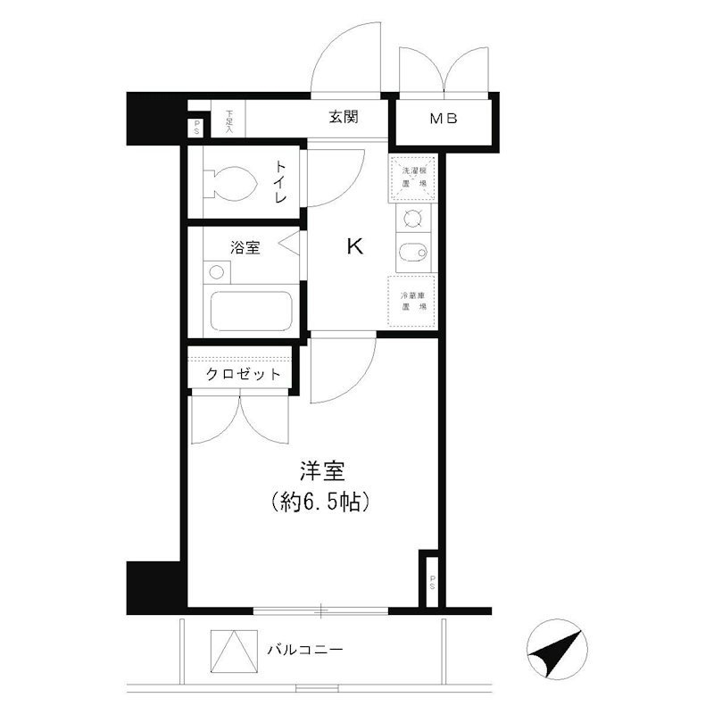 T&G東池袋マンションの間取り写真