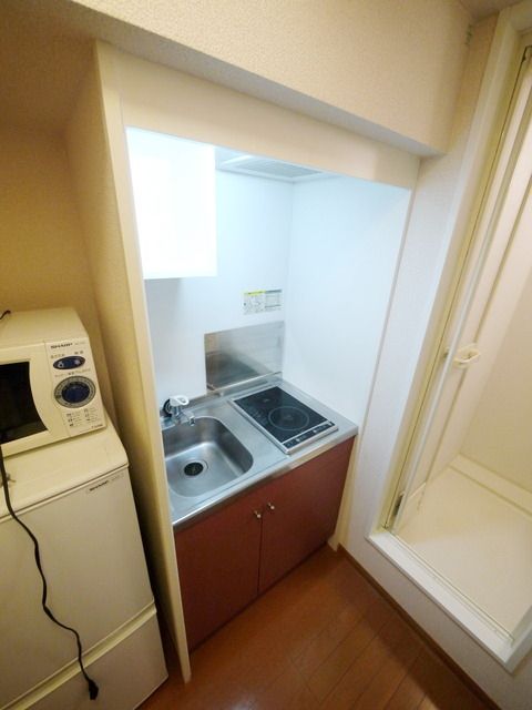 レオパレスグレートハウスのキッチン写真