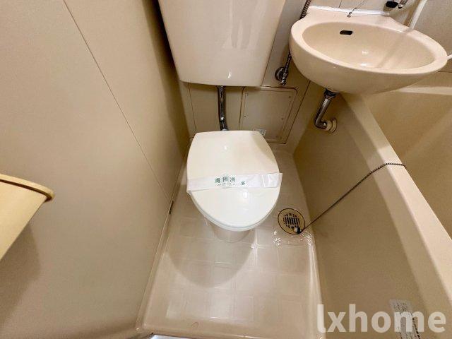パールハイツ春日のトイレ写真