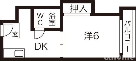 パールハイツ春日の間取り写真