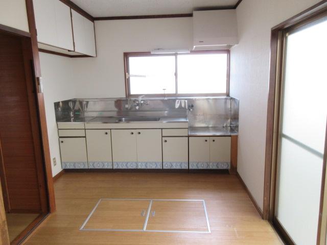 大沼貸家のキッチン写真