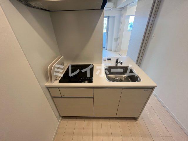 キッチン　同建物内、別のお部屋の参考写真になります。