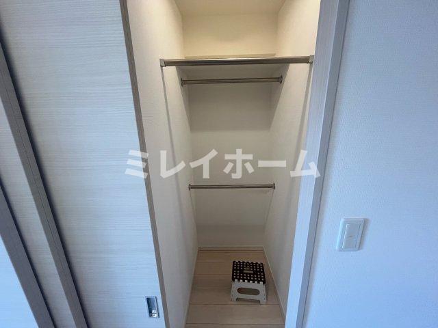 収納　同建物内、別のお部屋の参考写真になります。