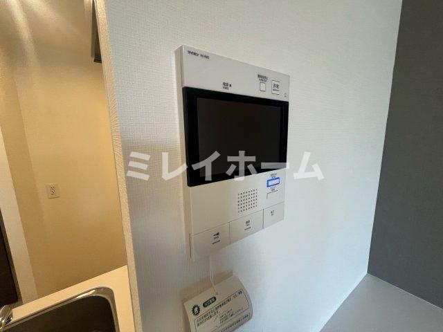 セキュリティ　同建物内、別のお部屋の参考写真になります。