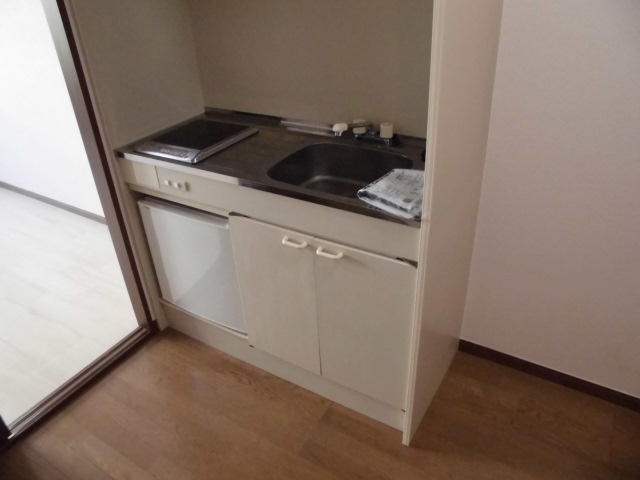 マンションアマティのキッチン写真