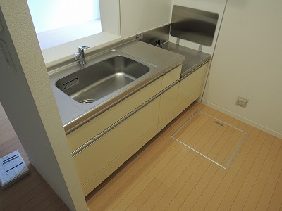 シャーメゾンくすの木のキッチン写真