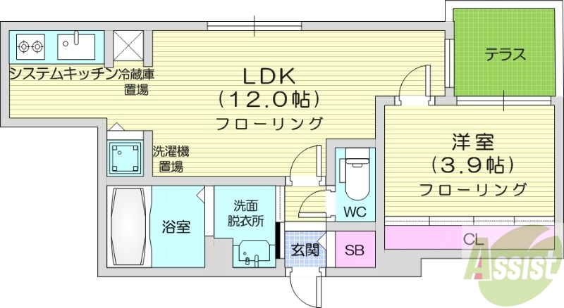 間取り図